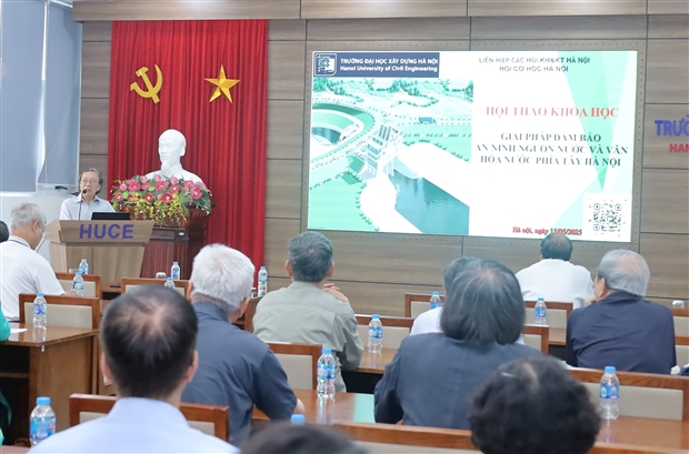 LẤY NƯỚC SÔNG ĐÀ LÀM SỐNG LẠI NHỮNG DÒNG SÔNG HÀ NỘI