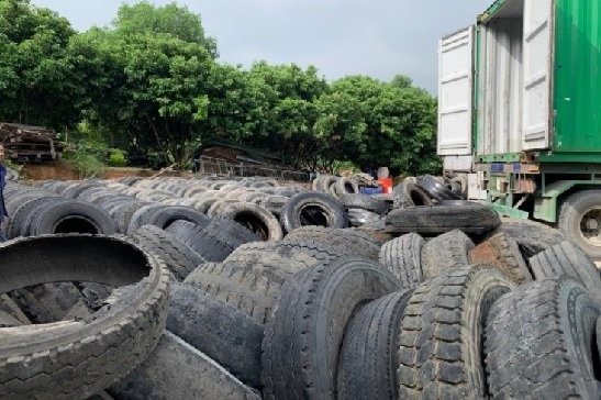 Ảnh hưởng của việc bổ sung bột cao su phế thải vào hỗn hợp bê tông nhựa theo phương pháp trộn khô