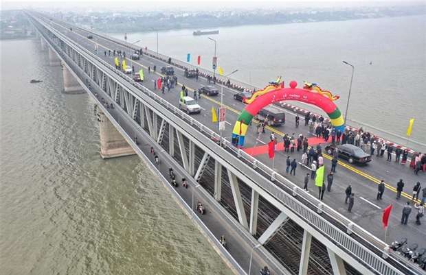 Dự án sửa mặt cầu Thăng Long – niềm tự hào của KHCN Việt Nam