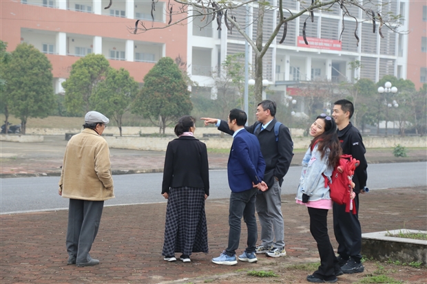 CHUYÊN GIA CÔNG TY VMAT THĂM, LÀM VIỆC TẠI ĐẠI HỌC THUỶ LỢI