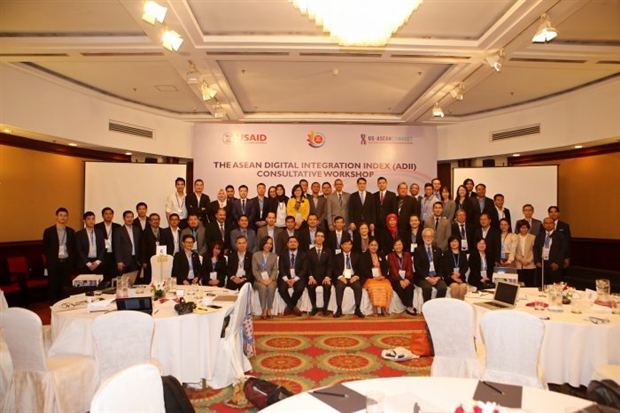 VMAT Tham Dự Workshop ASEAN Digital Integration Index – ADII 2020