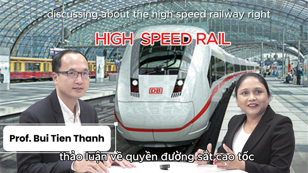 INTERVIEW | MR. BUI TIEN THANH | HIGH SPEED RAIL PROJECT IN VIETNAM
