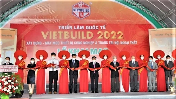 TRIỂN LÃM QUỐC TẾ VIETBUILD HÀ NỘI 2022 LẦN THỨ 3