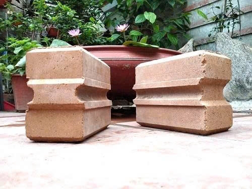 VẬT LIỆU MỚI: GẠCH XÂY KHÔNG CẦN VỮA